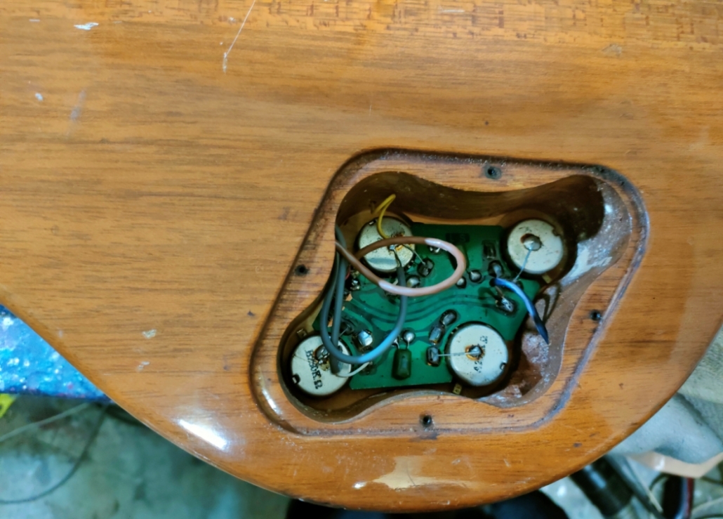 FERNANDES FLG-70GT（ビンテージ）【楽器検索デジマート】