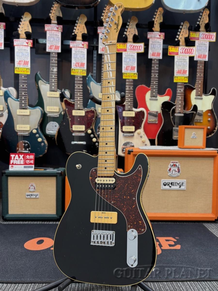 MOON raggae master ビグスビー付き　ハカランダ　中古 MOON raggae master ビグスビー付きハカランダ中古