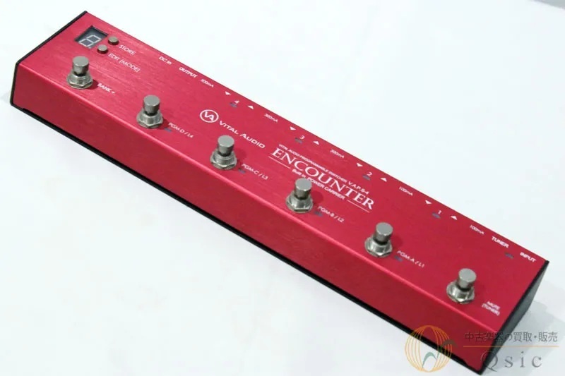 スイッチャー Vital Audio ENCOUNTER VAPS-4 VITAL AUDIO Encounter / VAPS-4 スイッチャー : THEONE