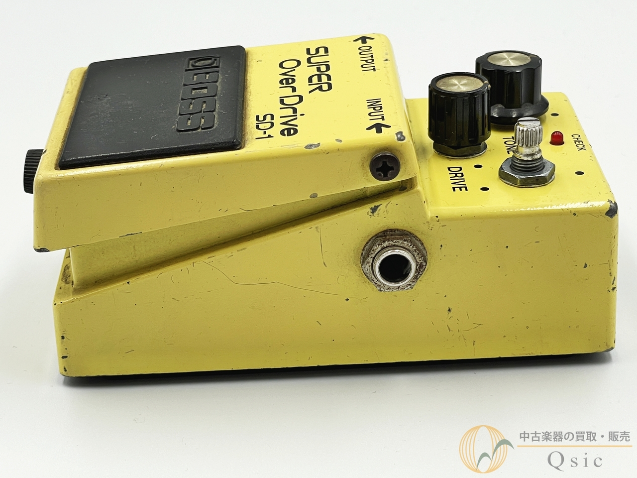 BOSS SD-1 1983年製 [XLR09]【箕面店在庫】（中古）【楽器検索デジマート】