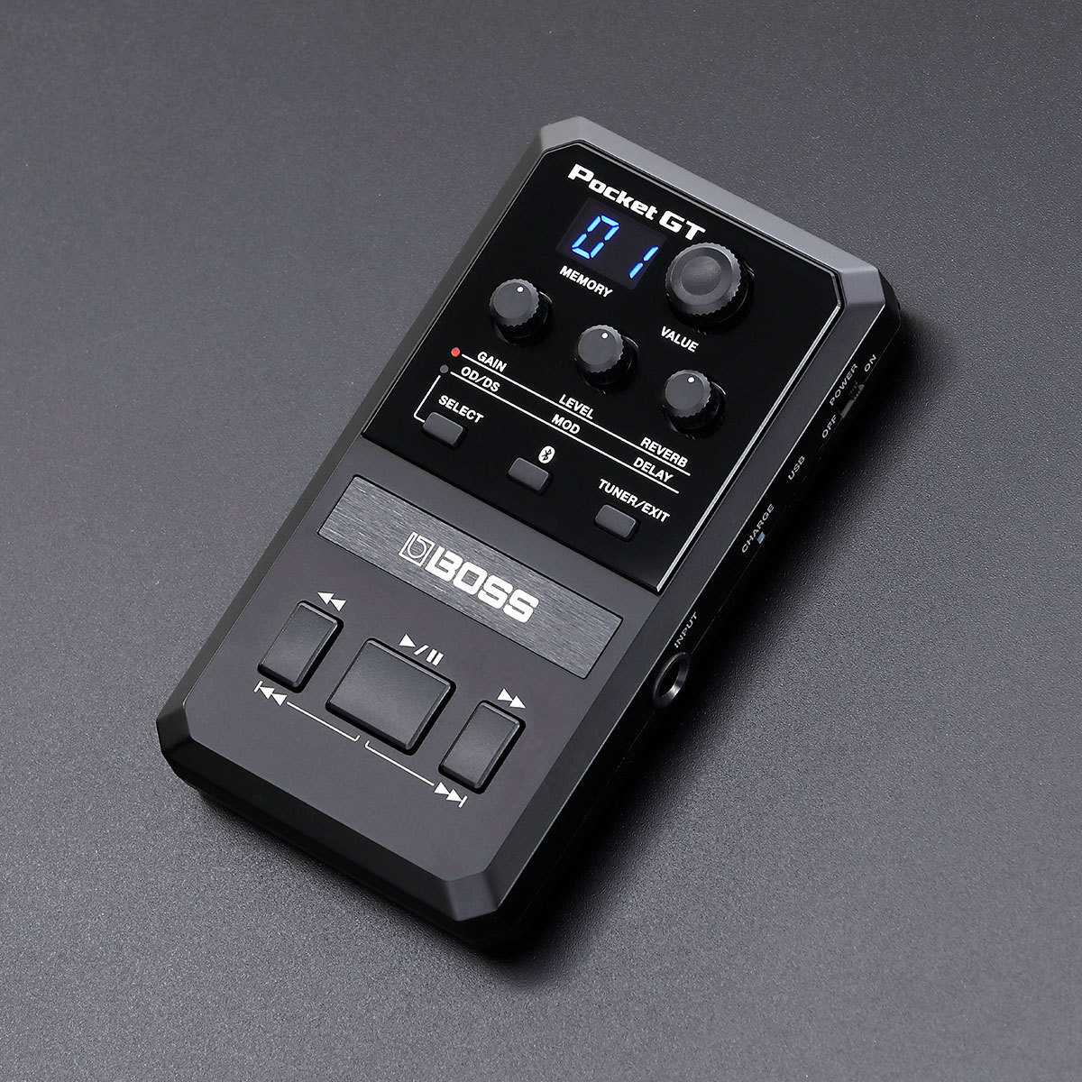 BOSS Pocket GT Pocket Effects Processor【1～3日で納品可能】（新品