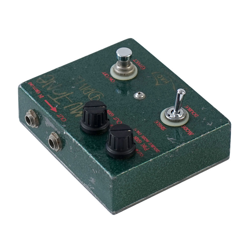 人気のクリスマスアイテムがいっぱい！ HAO 【中古】ディストーション エフェクター HAO MU-Tone Driver ギター