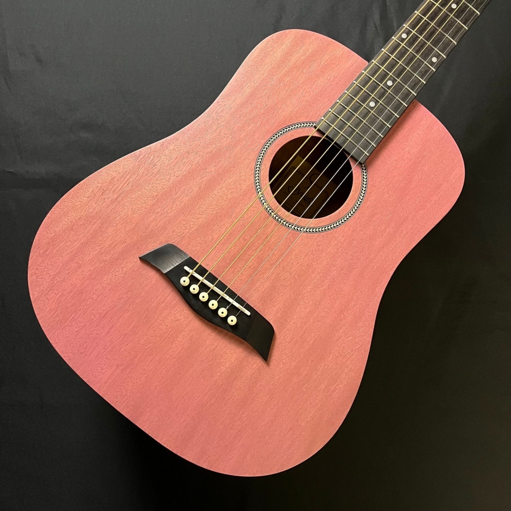 S.Yairi YM-02/PK (Pink) ミニギター アコースティックギター ピンク ソフトケース付属Compact-Acoustic  シリーズ（新品/送料無料）【楽器検索デジマート】