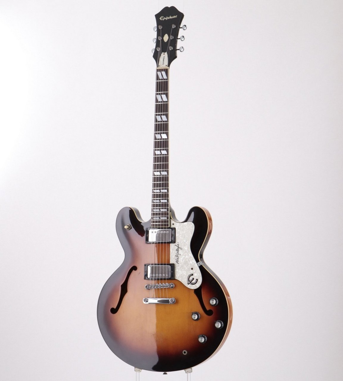 EPIPHONE ノエルギャラガー SUPER NOVA ギター Epiphone SUPERNOVA Noel gallagherシグネチャー（中古）【楽器