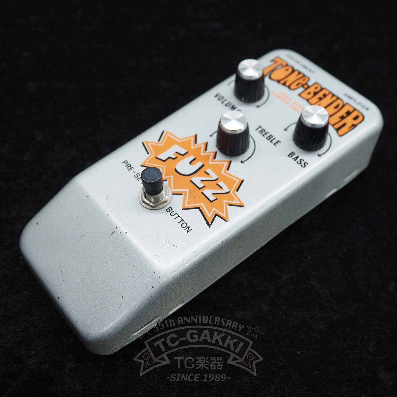 084 Colorsound Tone Bender MKIII トーンベンダー SOLASOUND(COLORSOUND) TONE-BENDER MK3（ビンテージ）【楽器