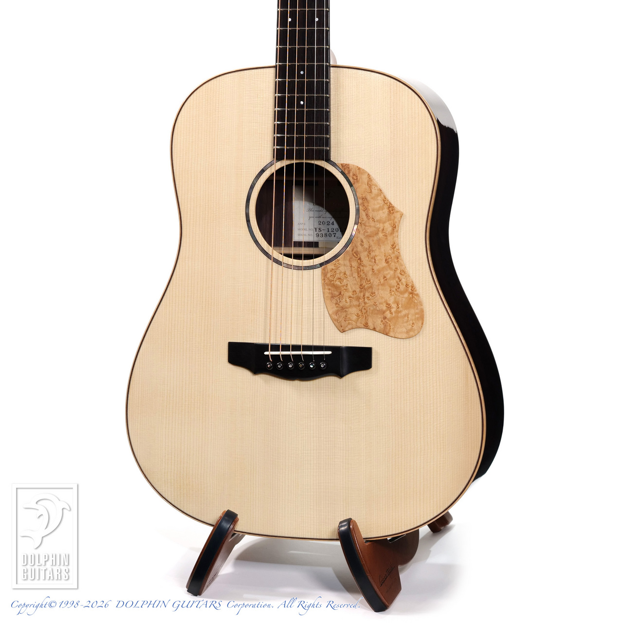 K.Yairi YS-120LS ハイエンドシリーズ　ほぼ未使用！ K.Yairi YS-120LS Custom（中古）【楽器検索デジマート】