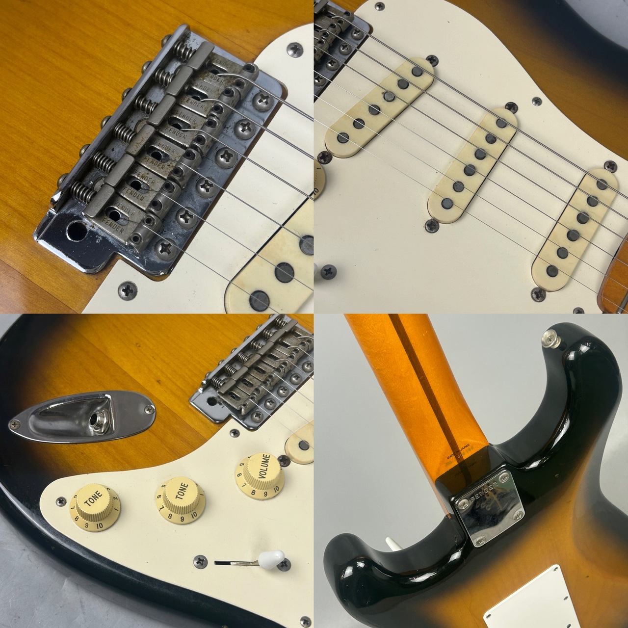 Fender Japan ST57-650 2TS 1991年製 フジゲン期（中古/送料無料