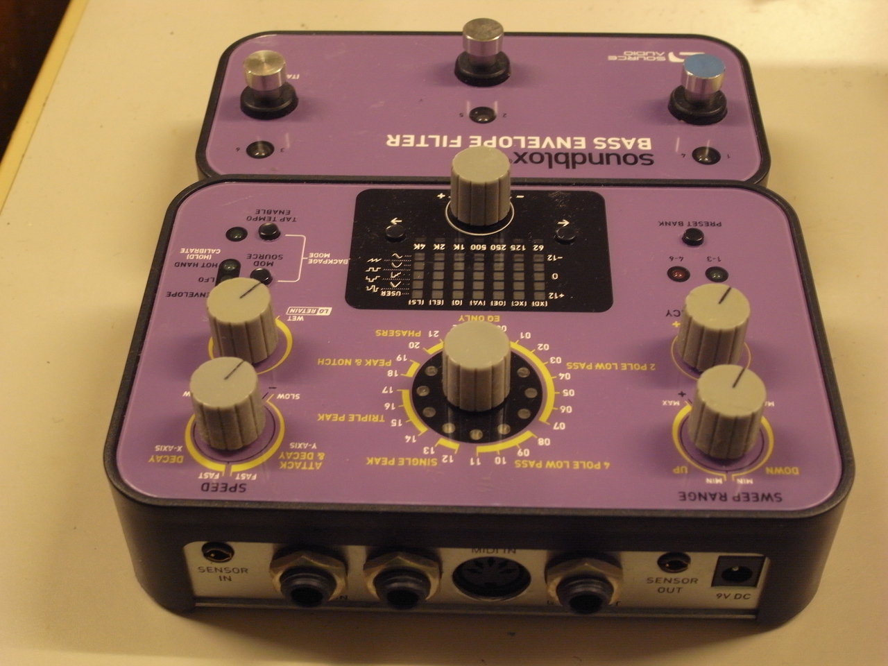 Source Audio BASS ENVELOPE FILTER SA143（中古）【楽器検索デジマート】