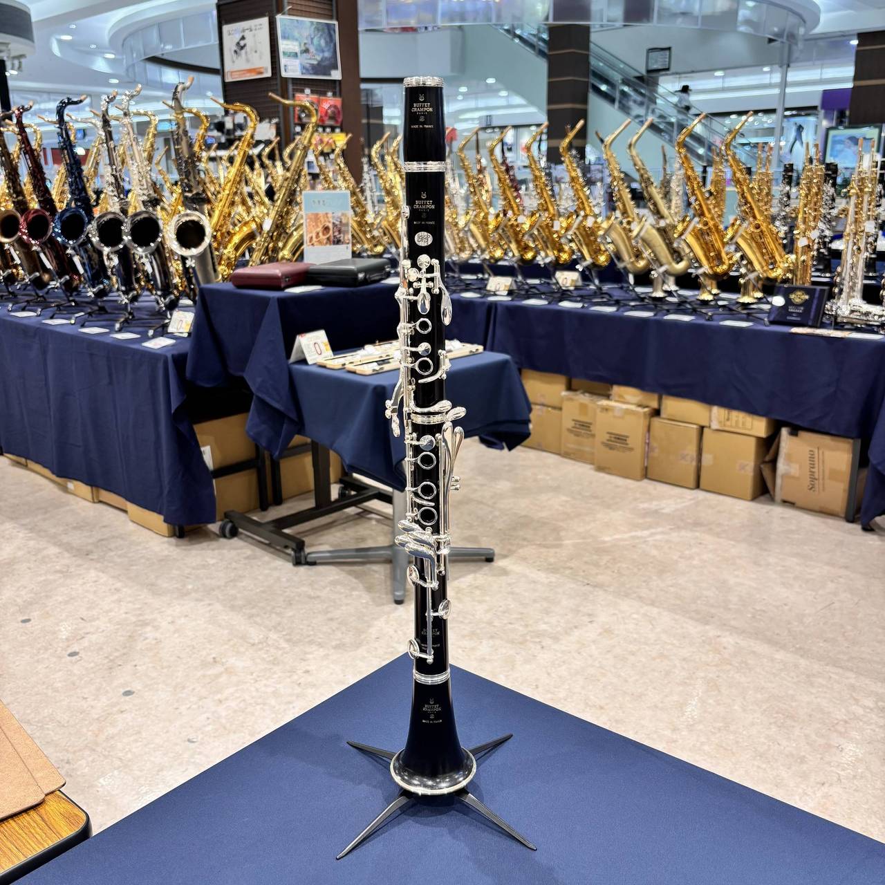 Buffet Crampon RC LOW【松本健司氏選定モデル】【現物画像】（新品