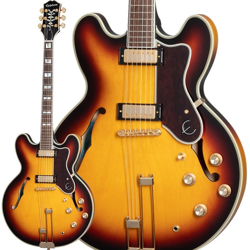 ft5masa 　Epiphone サンバースト ft5masa Epiphone サンバースト Epiphone エピフォン Casino
