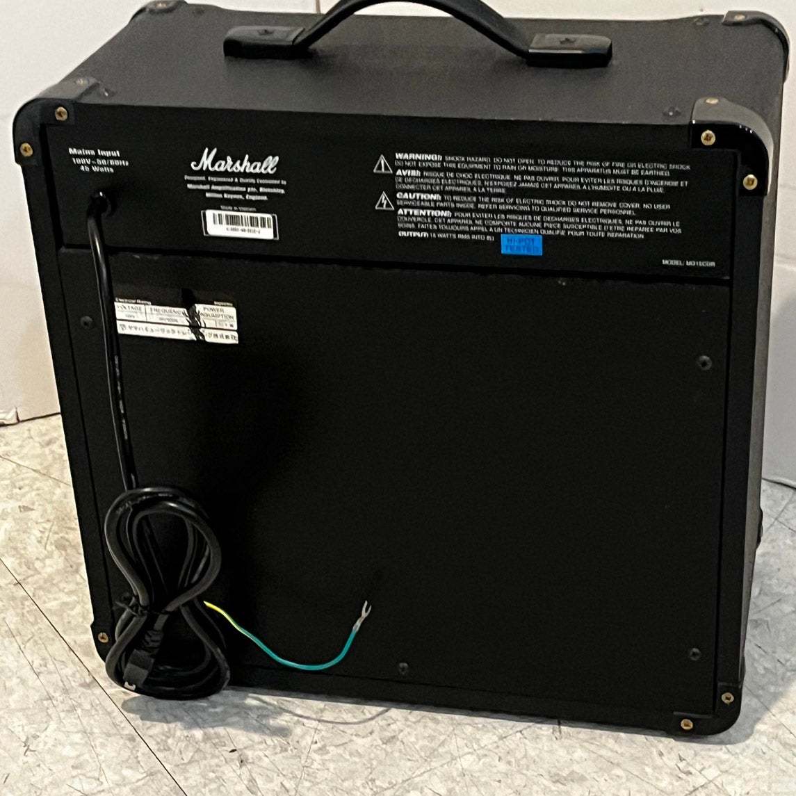 Marshall MG15CDR 15W ギターアンプ マーシャル 【池袋店】（中古