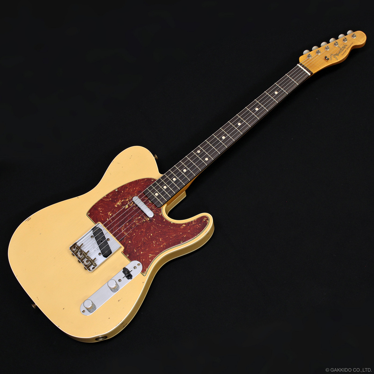 Fender Custom Shop Masterbuilt 1960 Telecaster Custom Journeyman