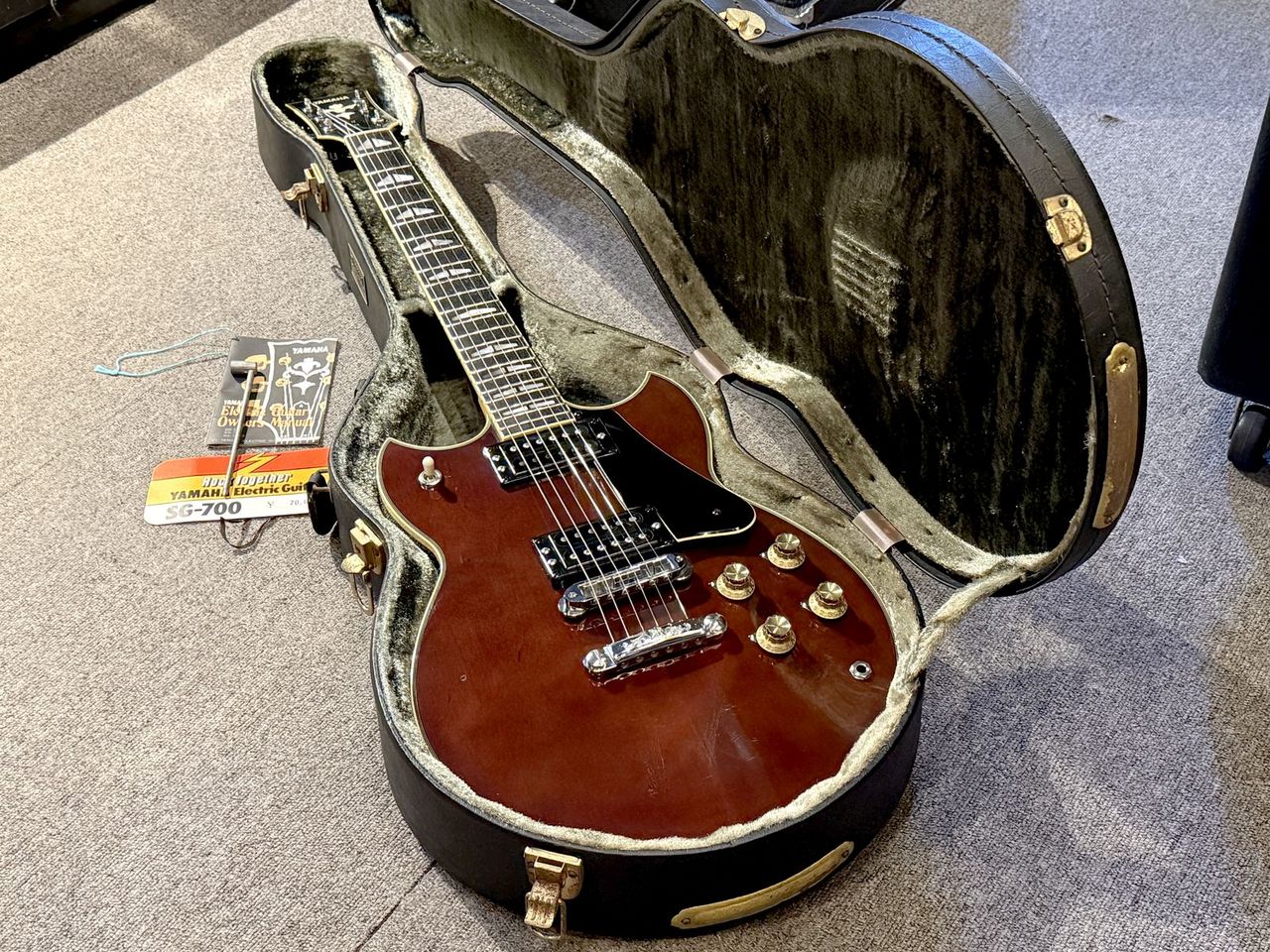 人気アイテムランキング YAMAHA SG700BR（ビンテージ）【楽器検索デジマート】 ギター