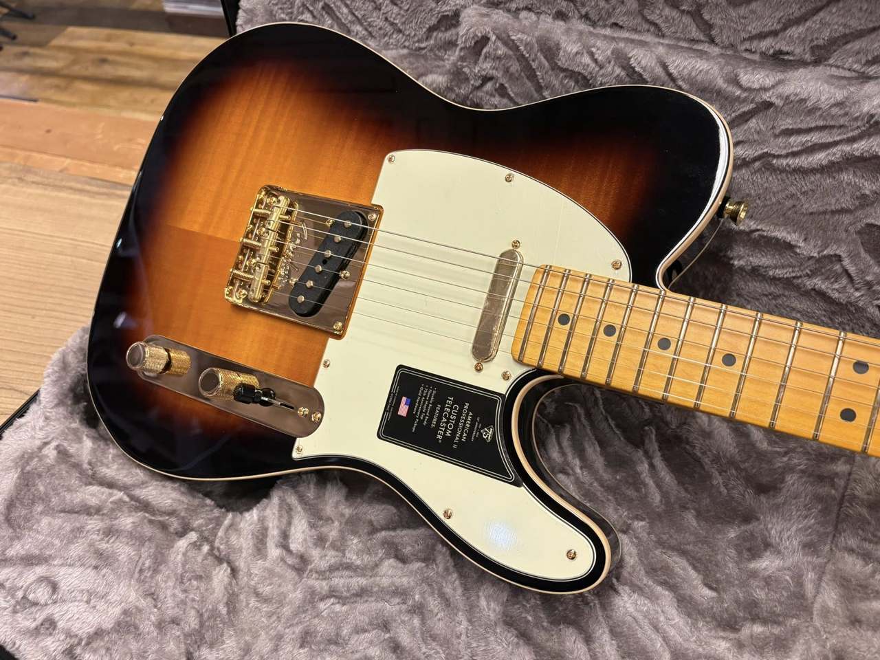 Fender 75th Anniversary American Professional II Custom Telecaster