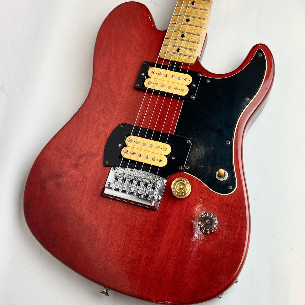 YAMAHA SJ-500 Persimmon Red 1978年 【Mod】Gotoh製ハムバッカー搭載