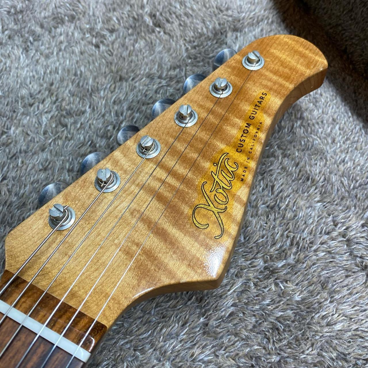 Xotic XSC-1 Dark Lake Placid Blue Light Aged 2022【尾張小牧店