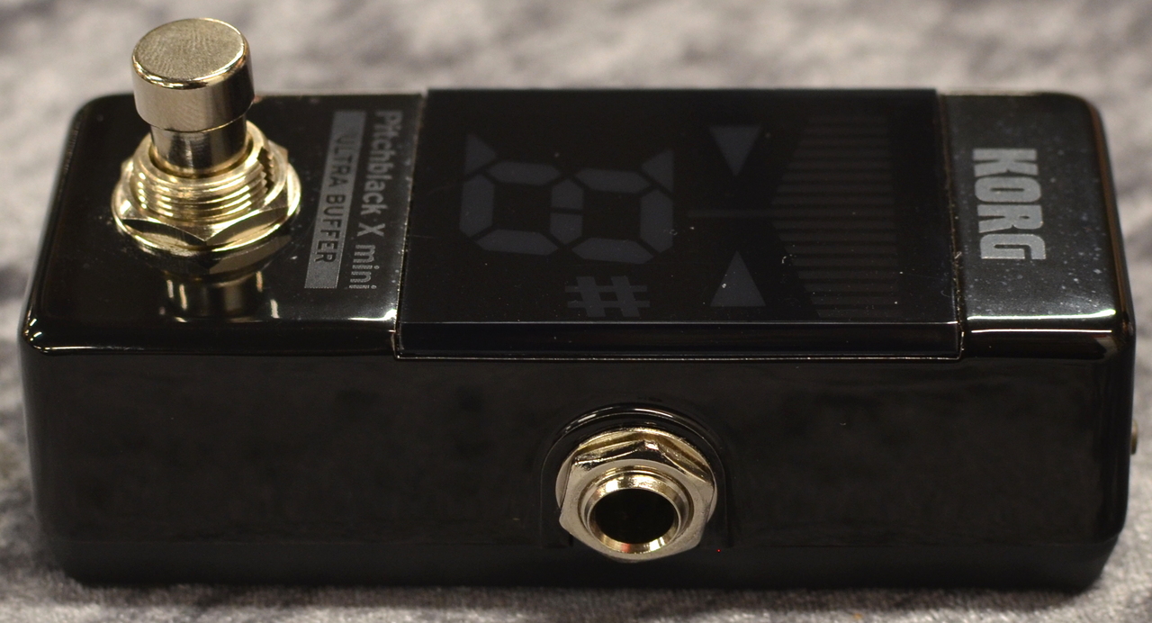 KORG Pitchblack X mini - CHROMATIC PEDAL TUNER 【中古】(中古 KORG Pitchblack X mini - CHROMATIC PEDAL TUNER 【中古】(中古