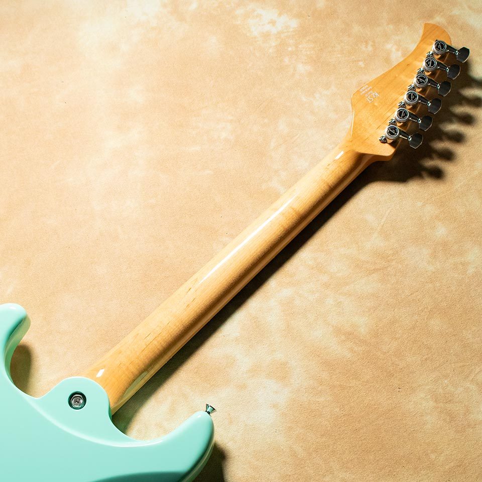 Kz Guitar Works Kz ST Trad 22 3S5 Surf Green w/ Kz NUE（新品