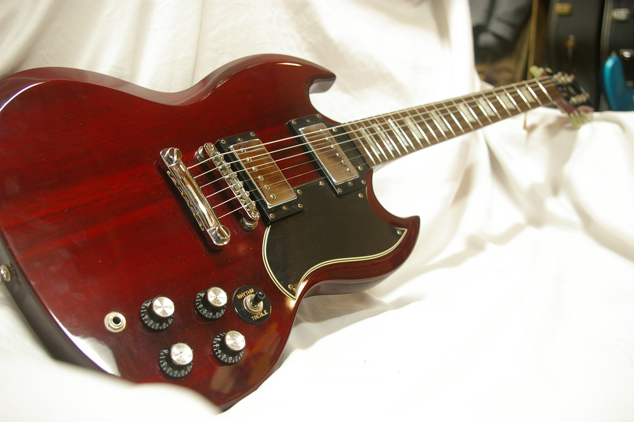 F374\"　現状品 動作確認済　Epiphone G-400　SG F374