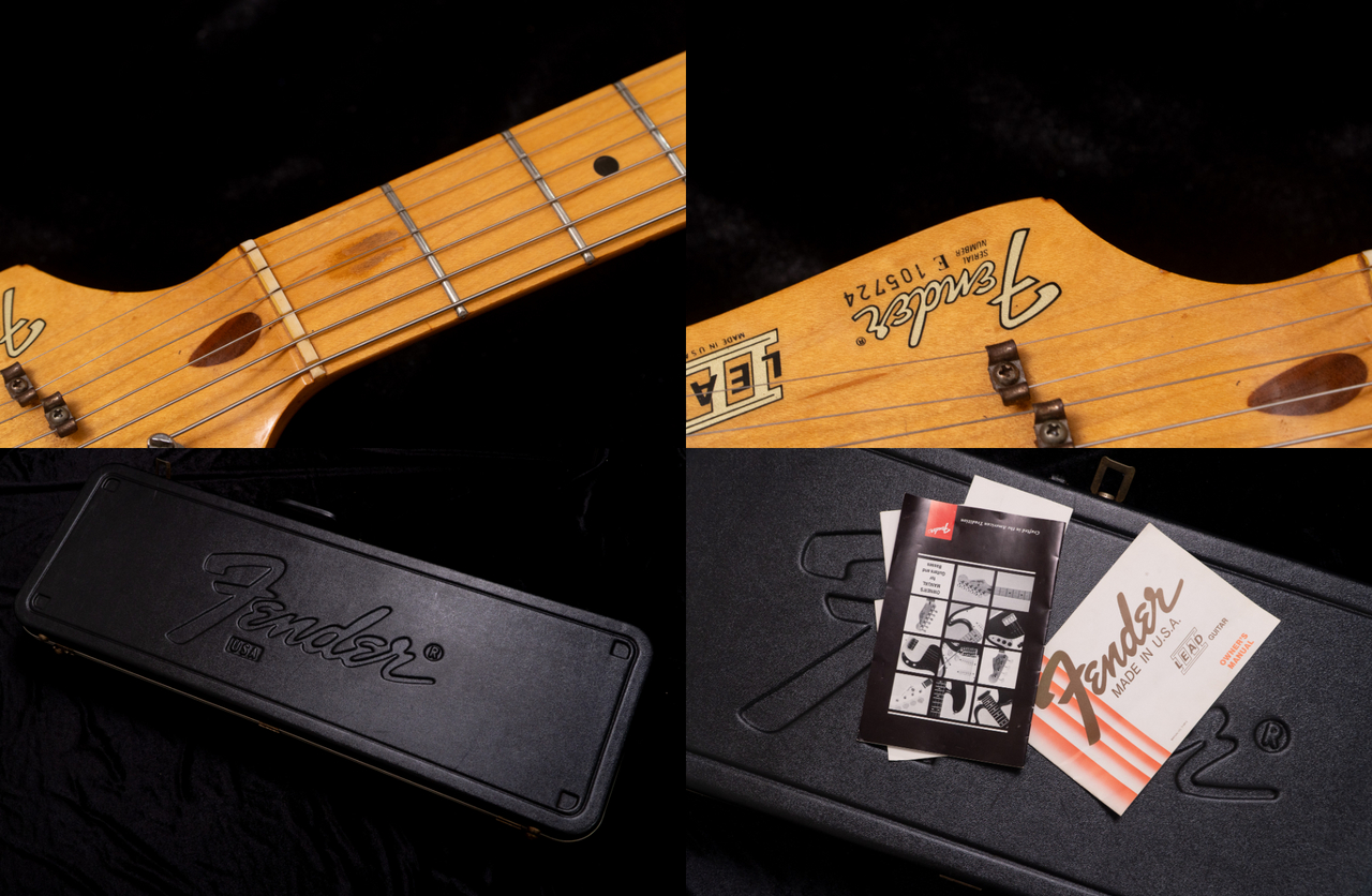 Fender 1981 LEAD Ⅲ Cherry Mod 3.125kg #E105724【TONIQ横浜】（中古