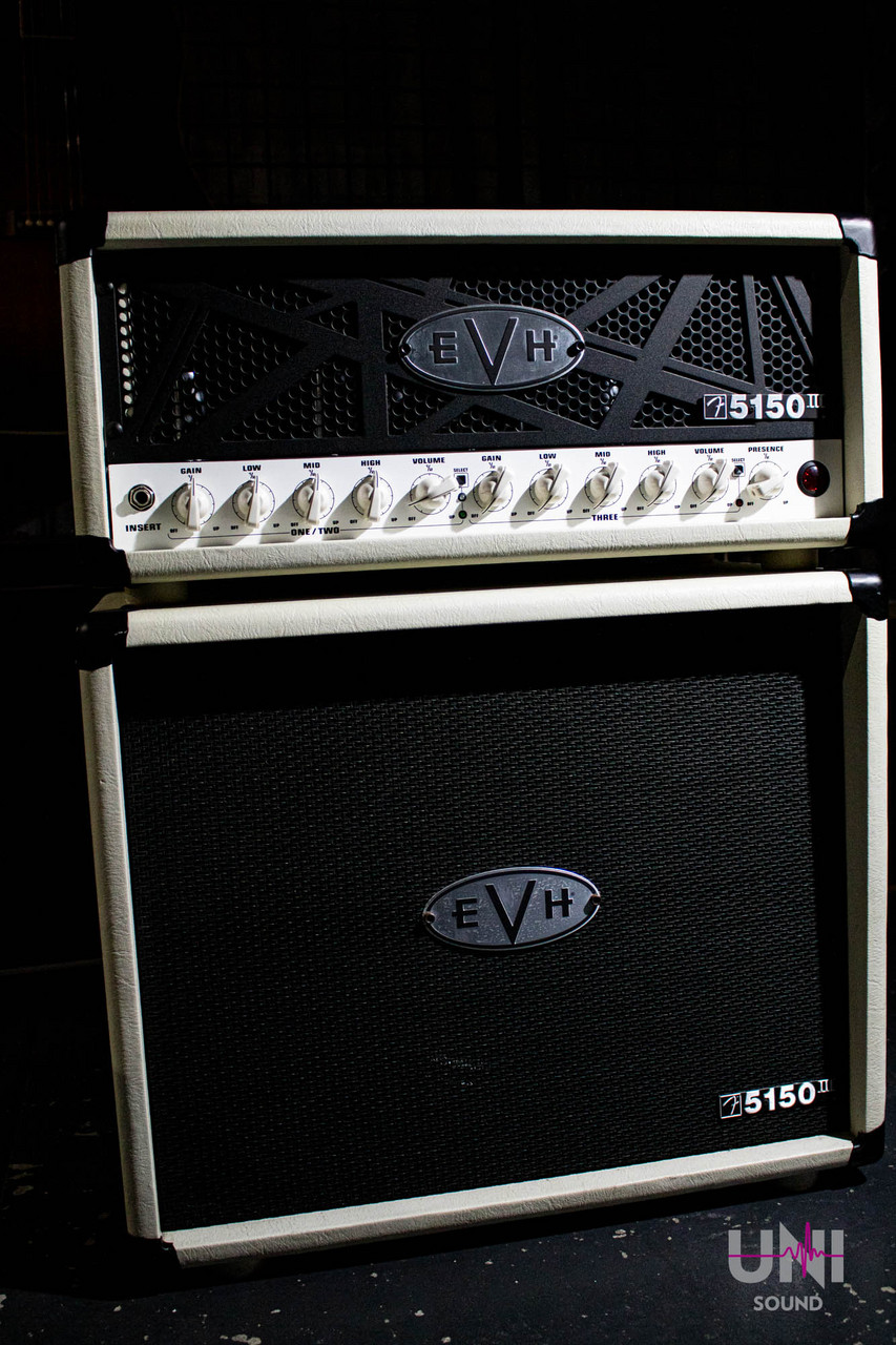 1102E★美品　EVH　5150Ⅲ　ヘッドアンプ　フットスイッチ付き★ ギターアンプ(EVH 5150III 100W HEAD)を導入しました。 \u2013 CPR STUDIO