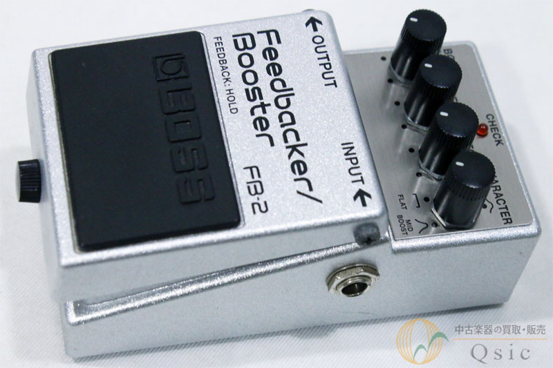 ギター BOSS FB-2 BOSS 【USED】FB-2 Feedbacker Booster ボス 【 名古屋パルコ店