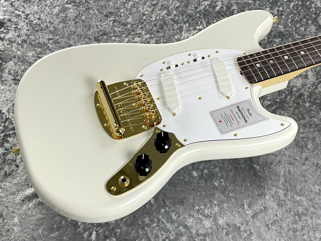 Fender 2025 Collection Made in Japan Traditional 60s Mustang
