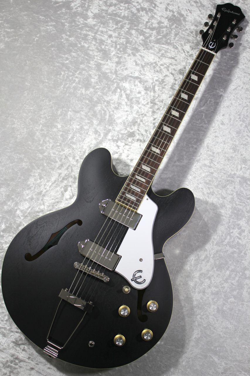 【訳あり価格】Epiphone エピフォン Casino Worn Ebony Epiphone Epiphone(エピフォン) Casino Worn Ebony エレキギター