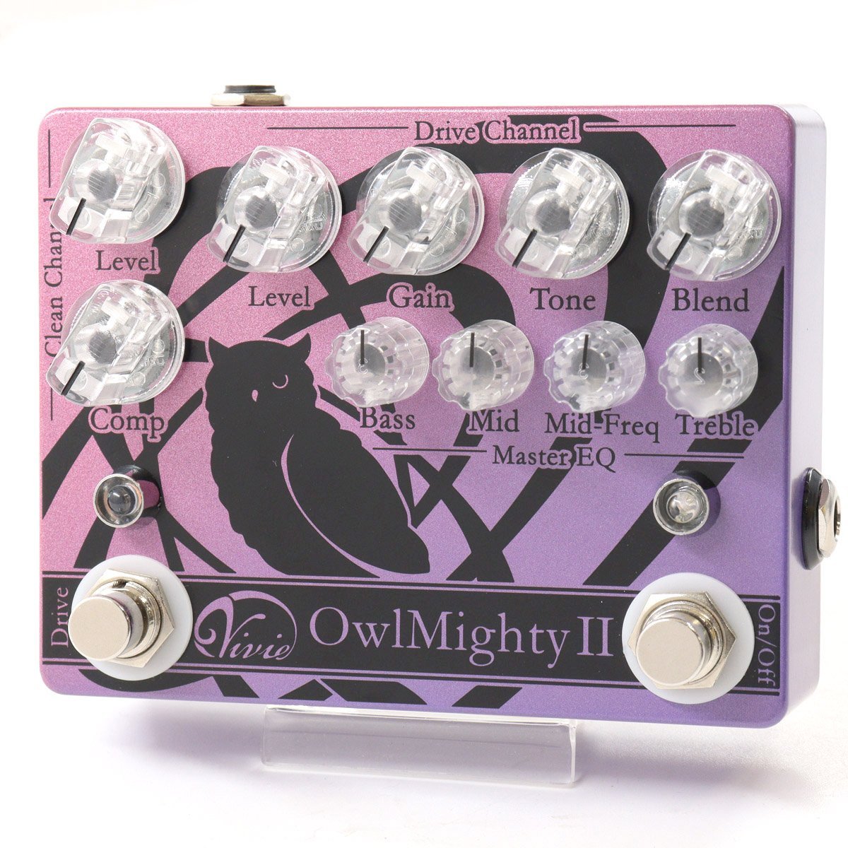 販売新品Vivie OwlMighty II BASS ベース エフェクター オーディオ 音響機材 中古 T6442400 その他