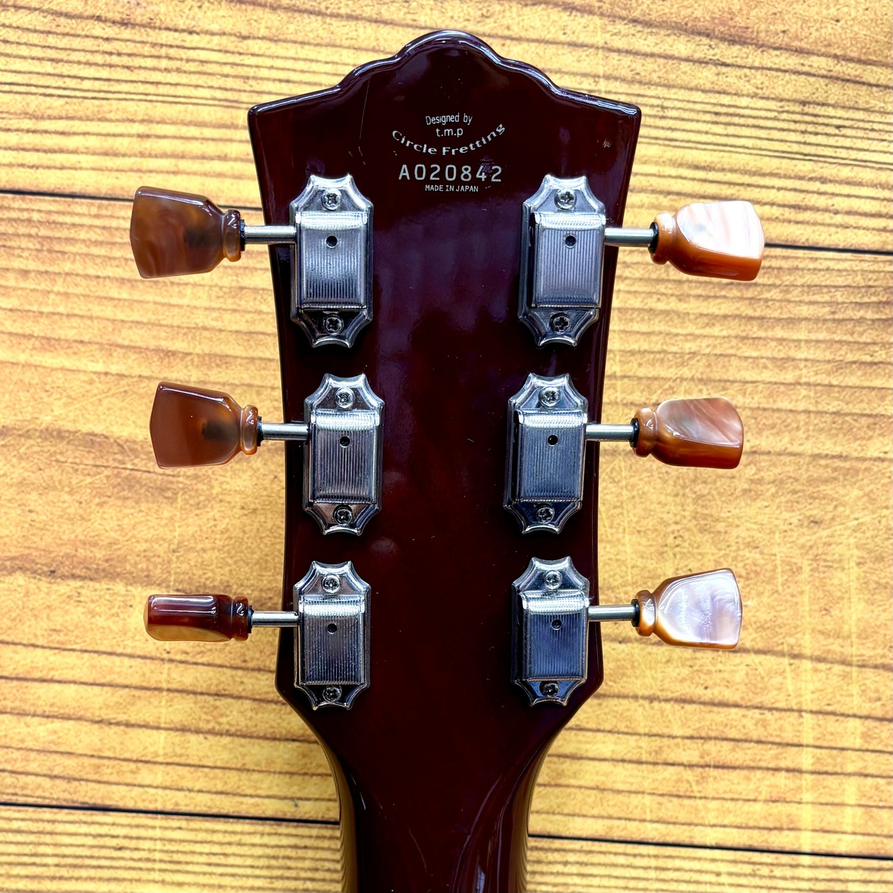HISTORY SH-L2 Antique Burst w/Bare Knuckle PU ≒4.25kg【2002年製