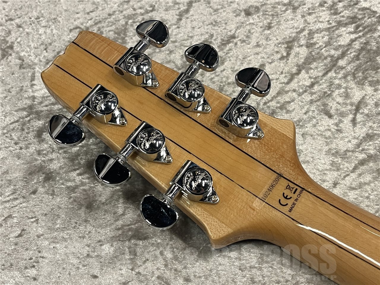 Aria Pro II PE-700【See-through Blue】（新品/送料無料）【楽器検索