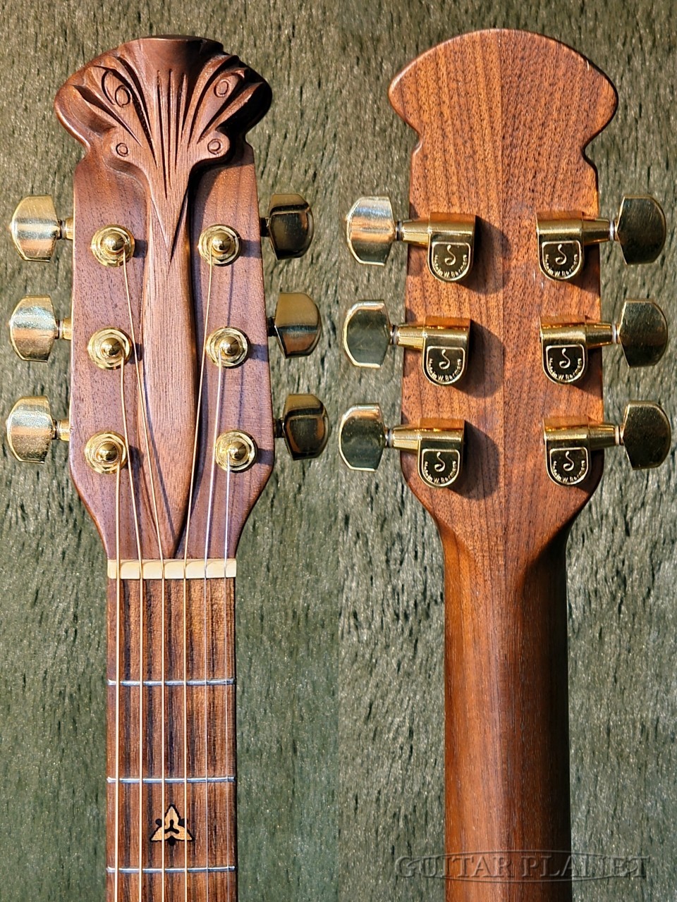 Ovation Super Adamas 1587-5 (Black) -1994USED-【48回迄金利0%対象