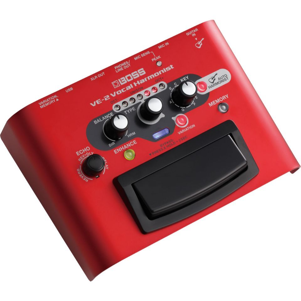 配信機器・PA機器・レコーディング機器 BOSS VE-2 Vocal Harmonist BOSS VE-2 Vocal Harmonist（新品/送料無料）【楽器検索デジマート】