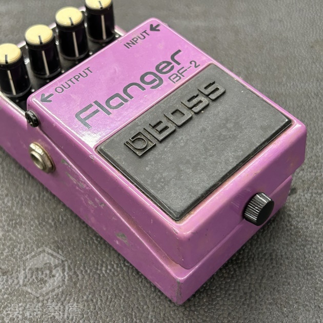 BOSS BF-2 Flanger Made in Japan Yellow Label（中古）【楽器検索 