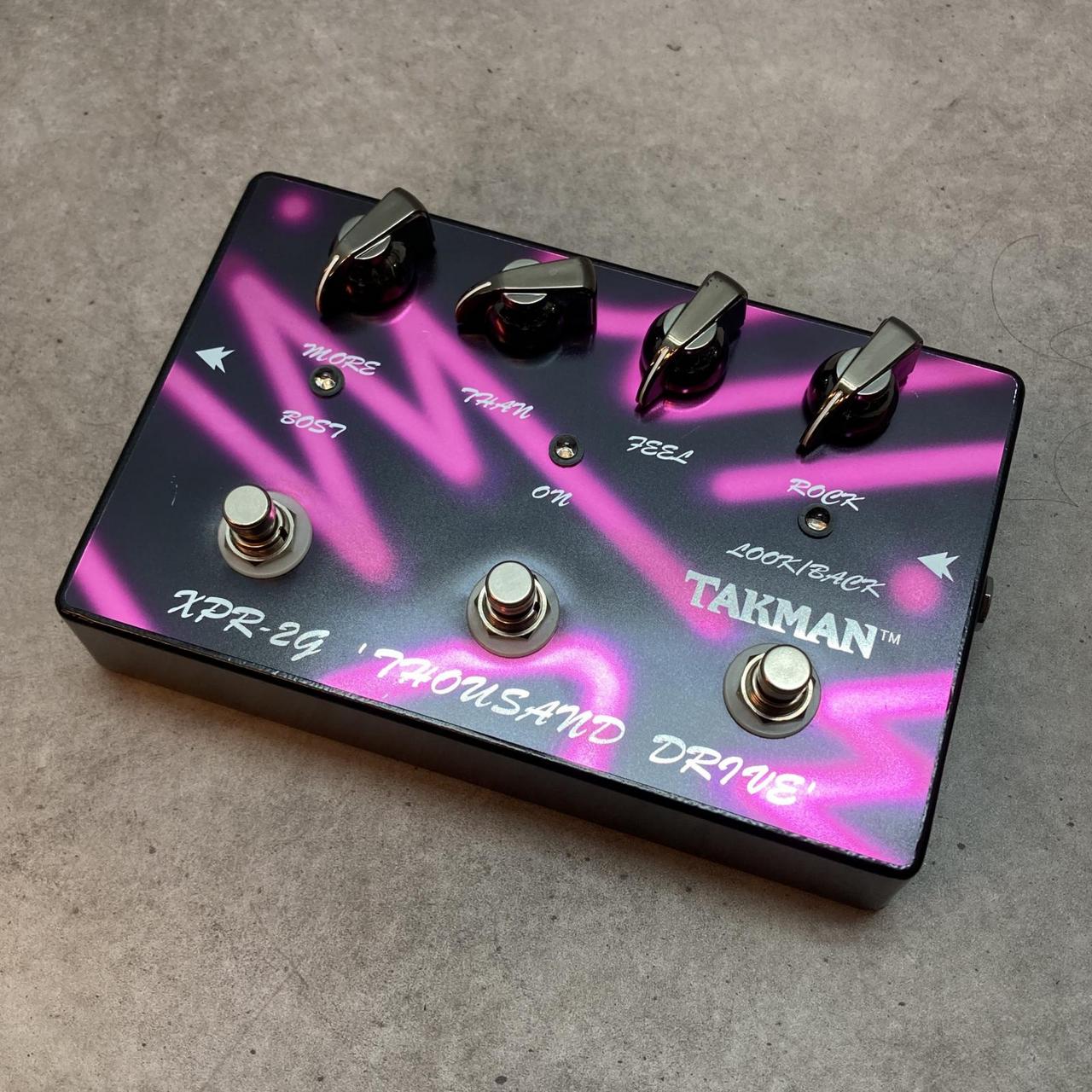 即発送 TAKMAN TM XPR2 'THOUSAND DRIVE' 即発送 TAKMAN TM XPR2 'THOUSAND DRIVE' TAKMAN XPR2 'THOUSAND