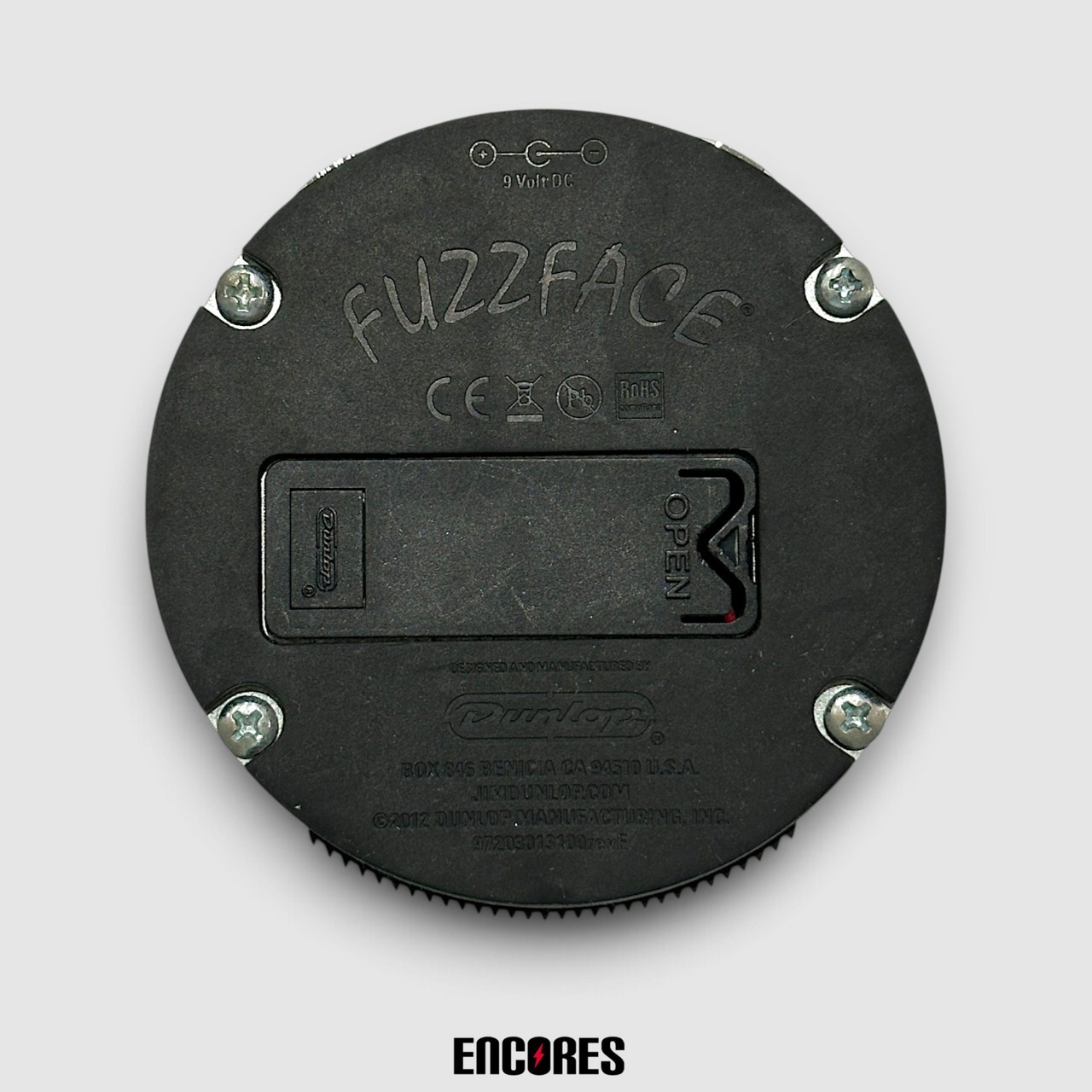 中古Jim Dunlop FFM1 Silicon Fuzz Face Mini Jim Dunlop JIM DUNLOP FFM1 Silicon Fuzz Face? Mini（中古）【楽器