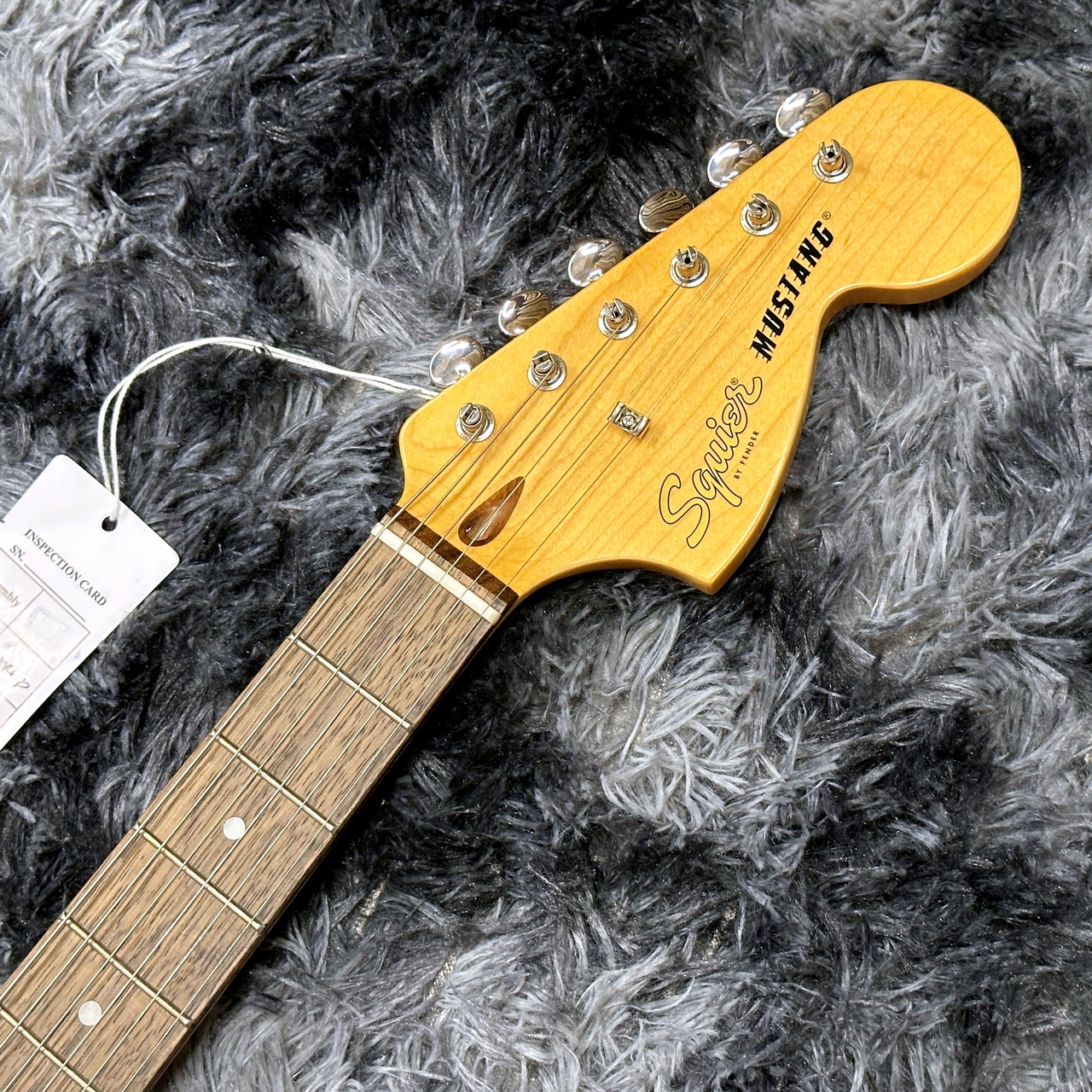 Squier by Fender Classic Vibe '60s Mustang Sonic Blue / Laurel