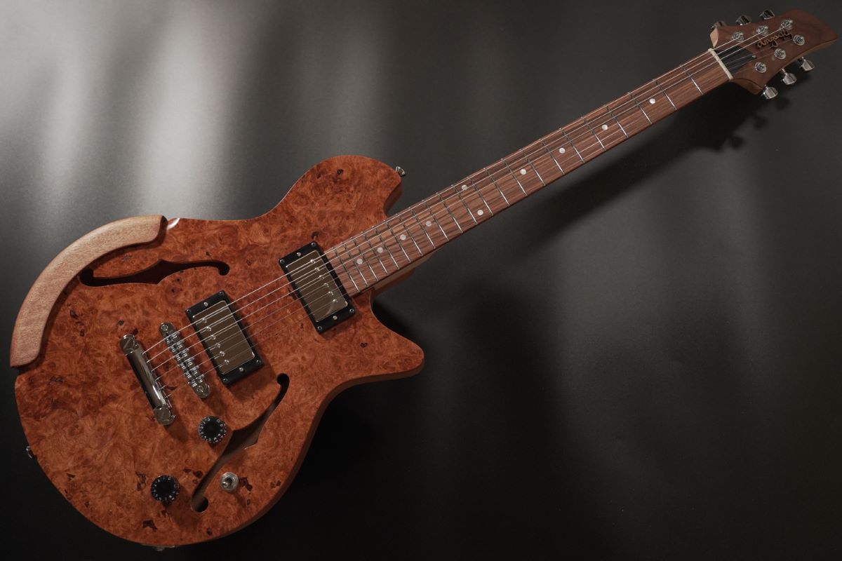 dragonfly Maroon Custom 650 Chamber / Bubinga burl（新品/送料無料 