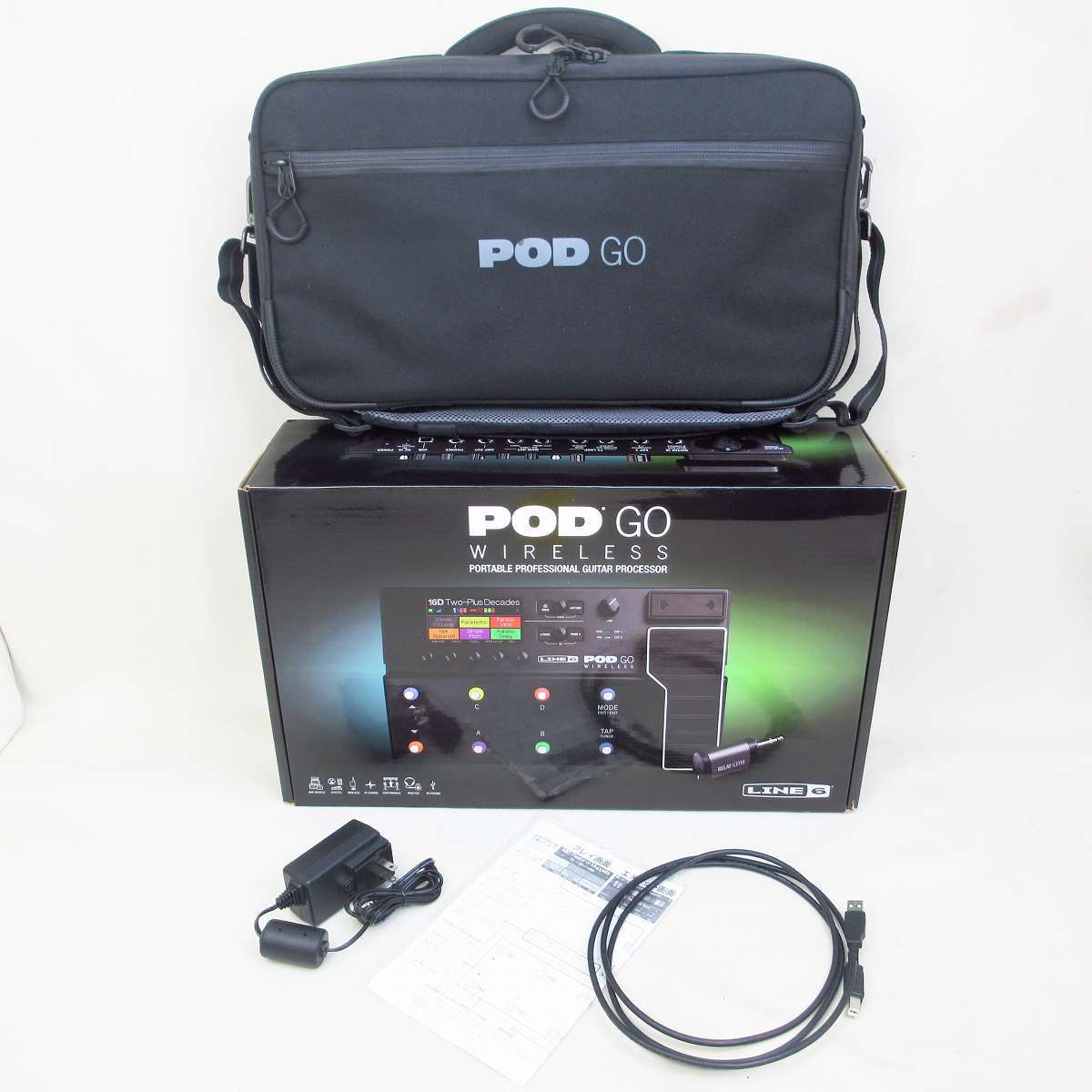 LINE 6 POD Go Wireless マルチエフェクター 【横浜店】（中古/送料