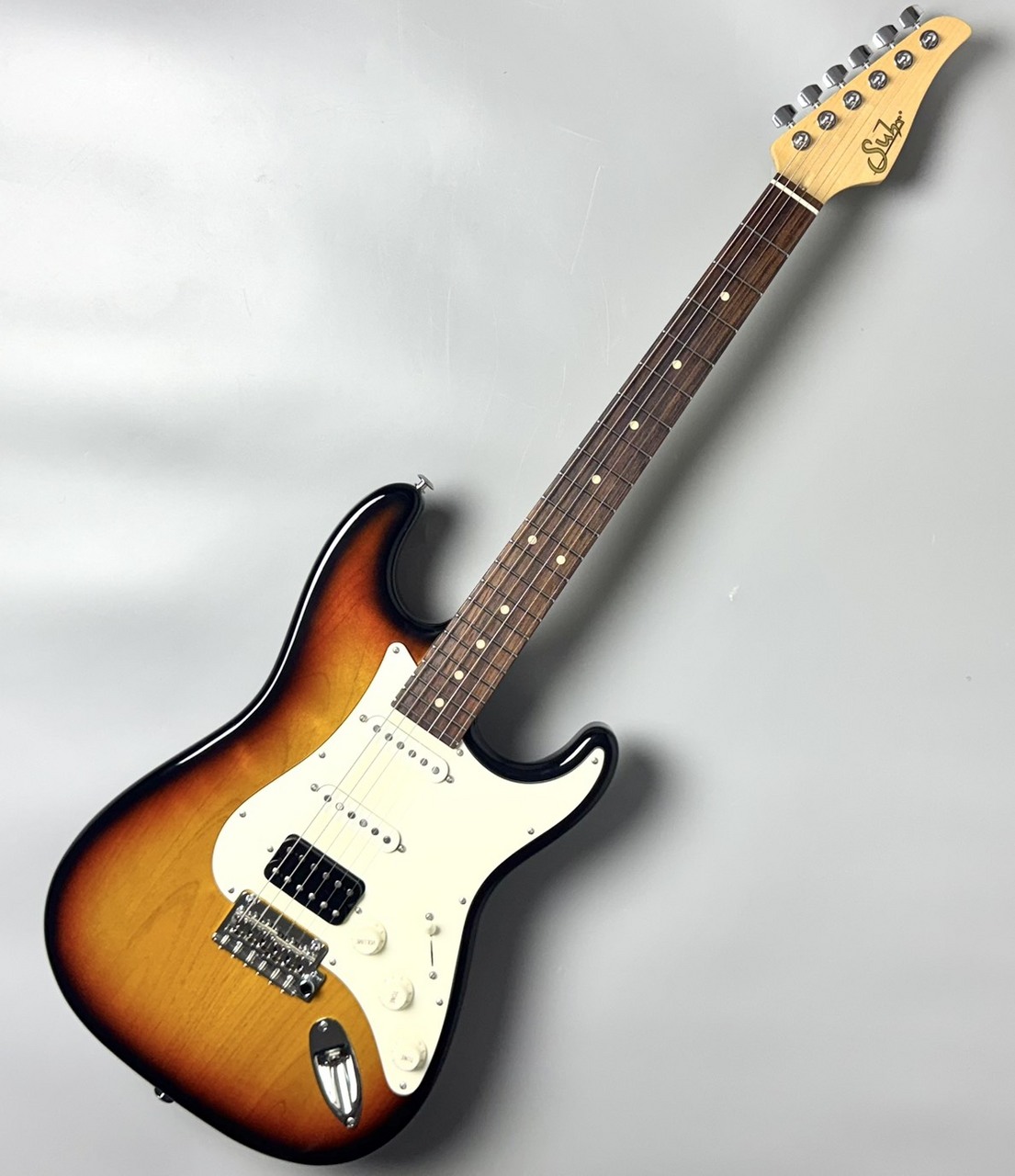 Suhr Classic S Antique SSH/3-Tone Sunburst/Light Aging #86860