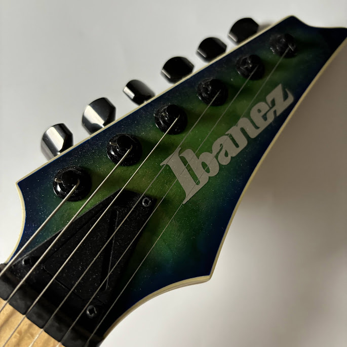 Ibanez 【中古】Ibanez/アイバニーズ RGAIX6MQM Surreal Blue Burst  