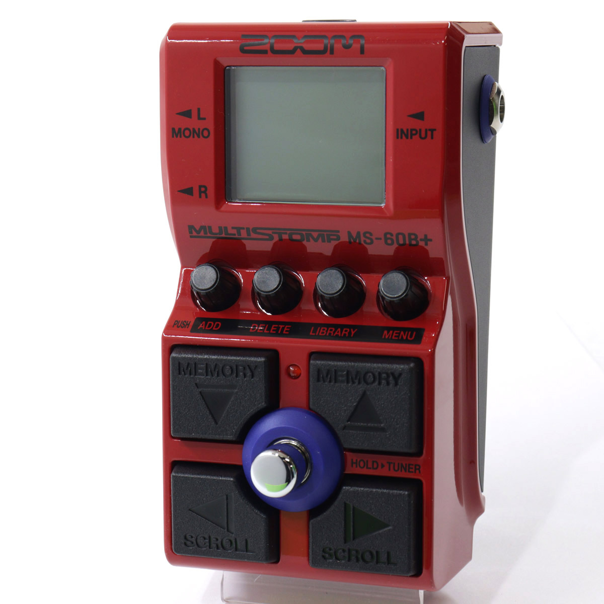 ZOOM MS-60B+ MULTISTOMP 【池袋店】（中古）【楽器検索デジマート】