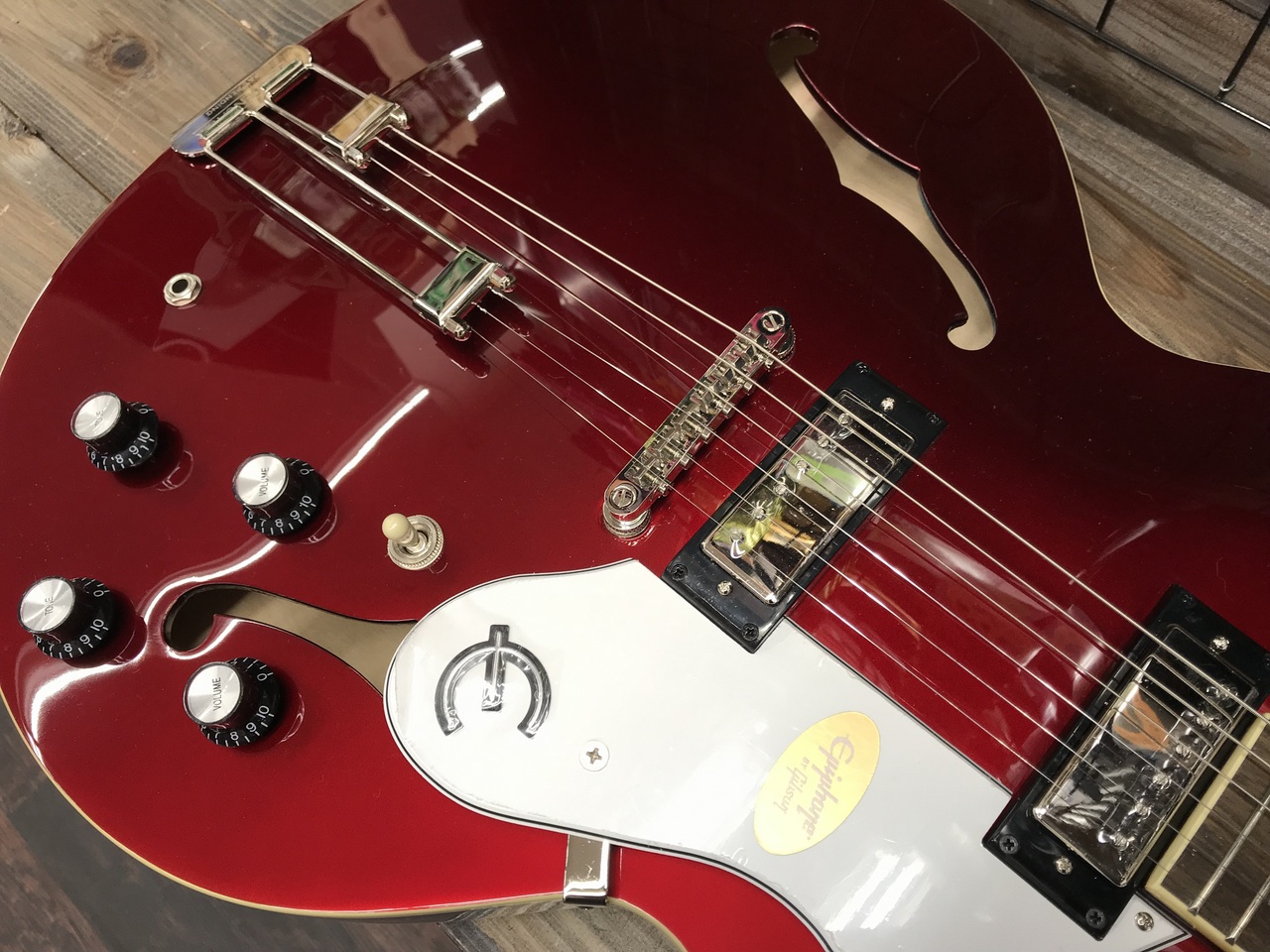 Epiphone Riviera（新品/送料無料）【楽器検索デジマート】