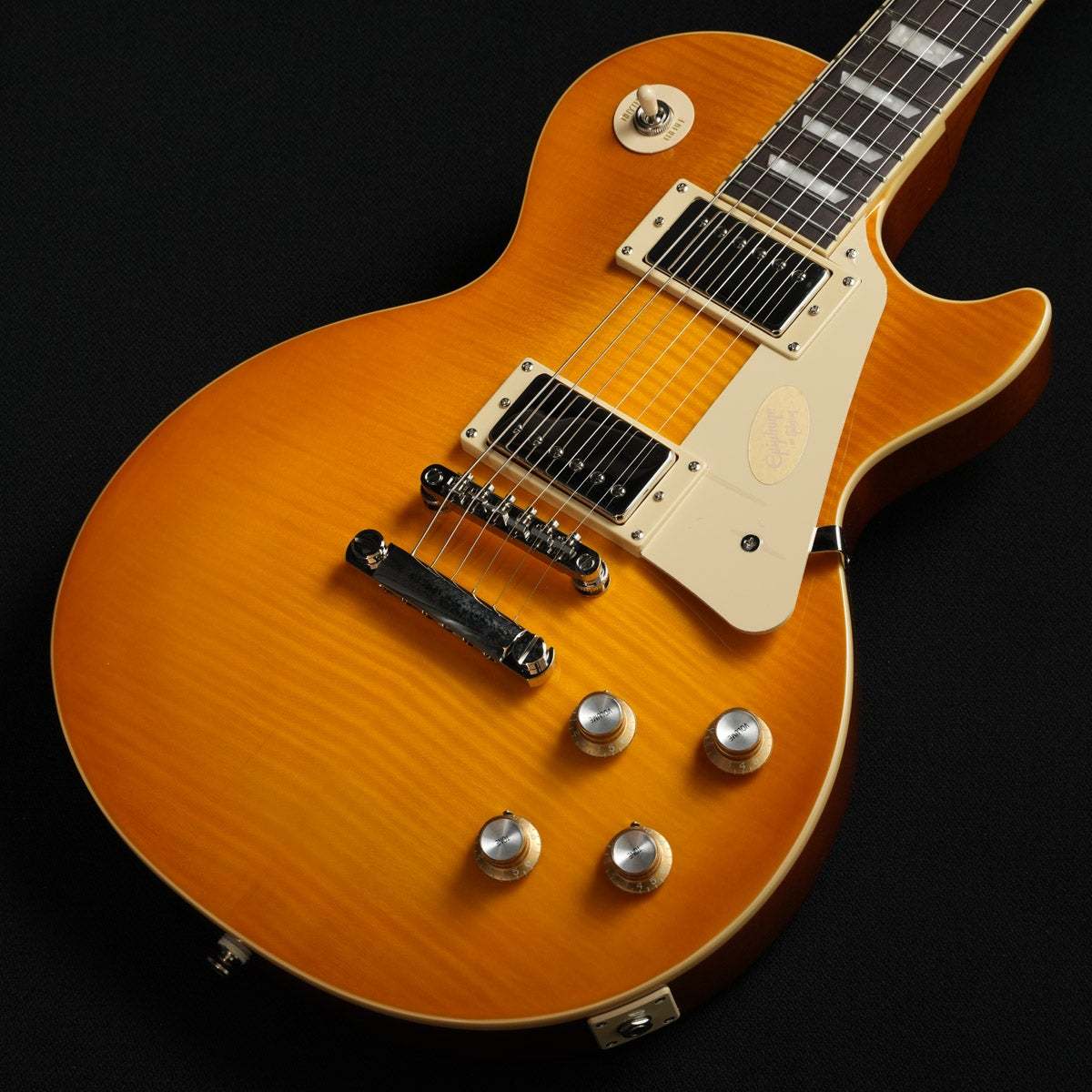 Epiphone Inspired by Gibson Les Paul Standard 60s Figured Lemon