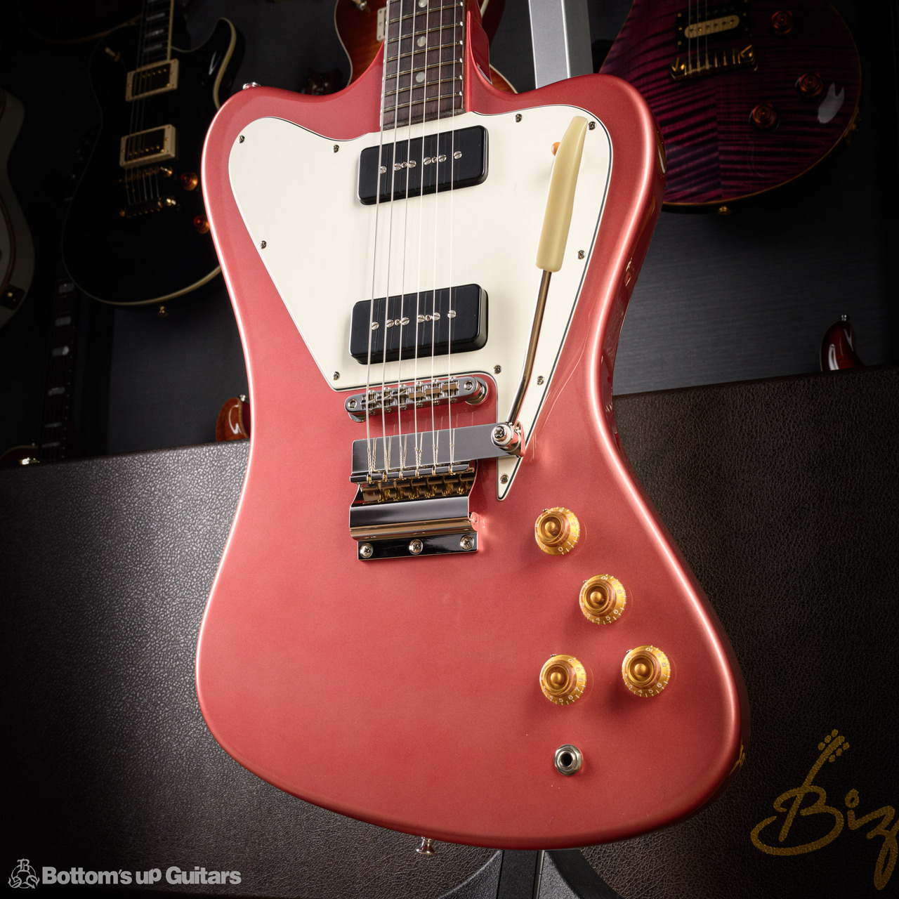 Bizen Works BURNED FB (Firebird Type) － Metallic Pink
