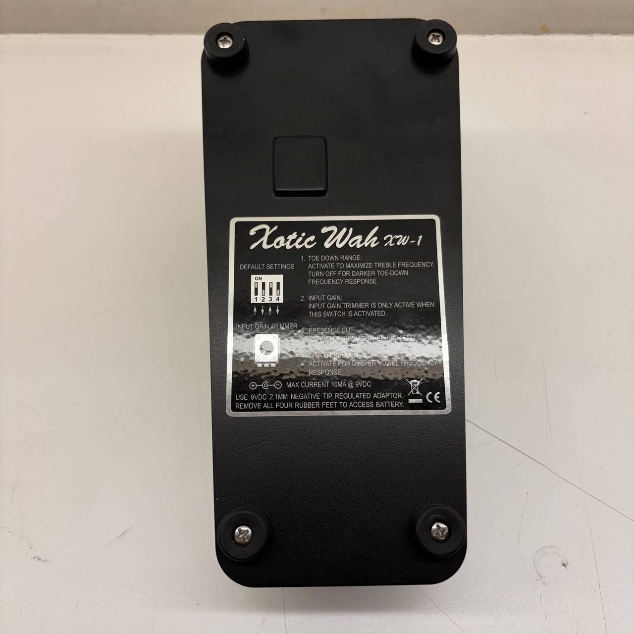 Xotic XW-1 未使用E.W.S製プレート付き Xotic XW-1（中古/送料無料）【楽器検索デジマート】