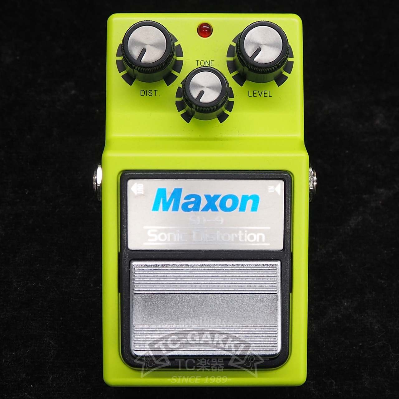 SD9 Sonic Distortion | Maxon - StompBase（ストンプベース）