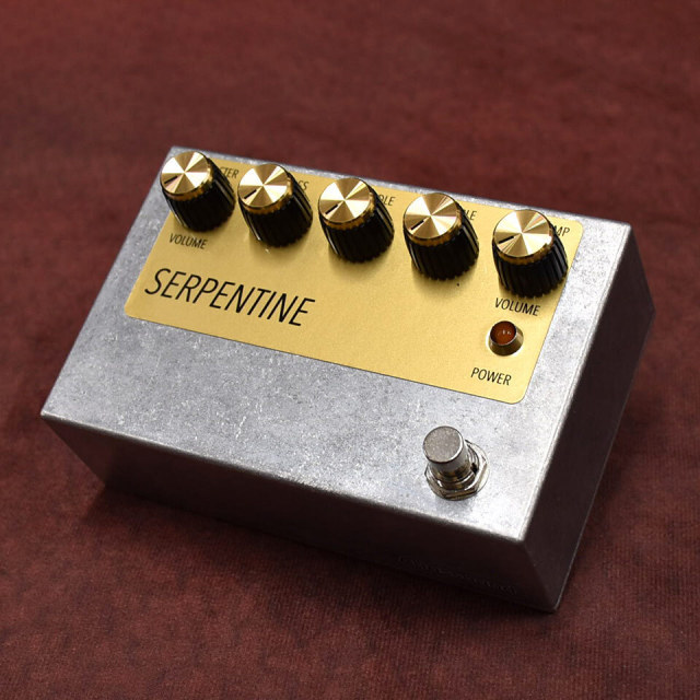 Alias Sound SERPENTINE ハイゲイン プリアンプ Alias Sound SERPENTINE ハイゲイン 無塗装(新品)【楽器検索