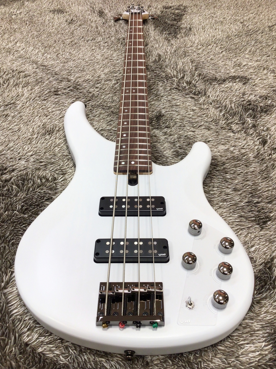 YAMAHA TRBX504 トランスルーセントホワイト(TWH)【アクティブ