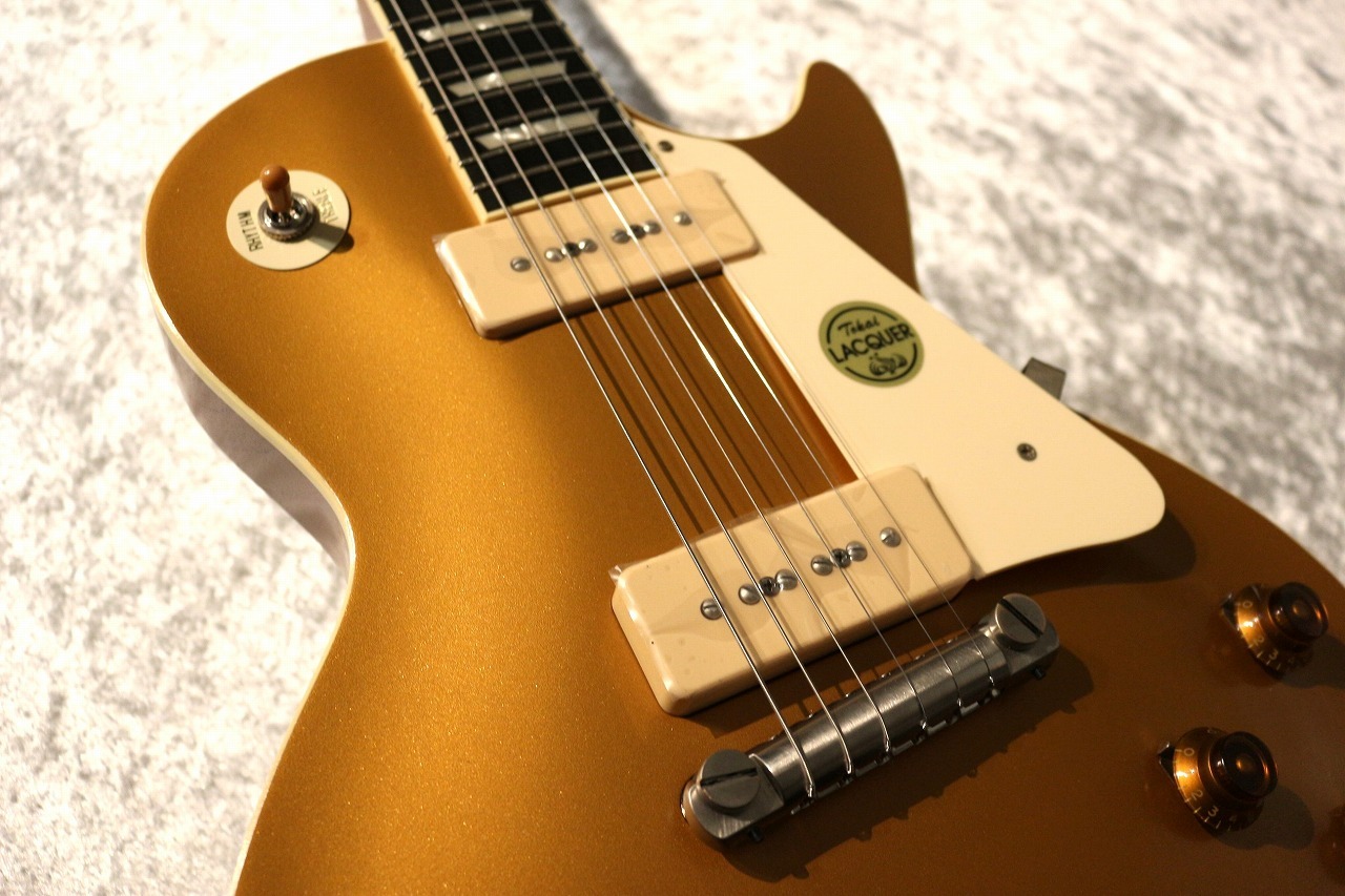 Tokai 【特注!】【漆黒ハカランダ指板!】LS366S/WA-CM ~Gold Top